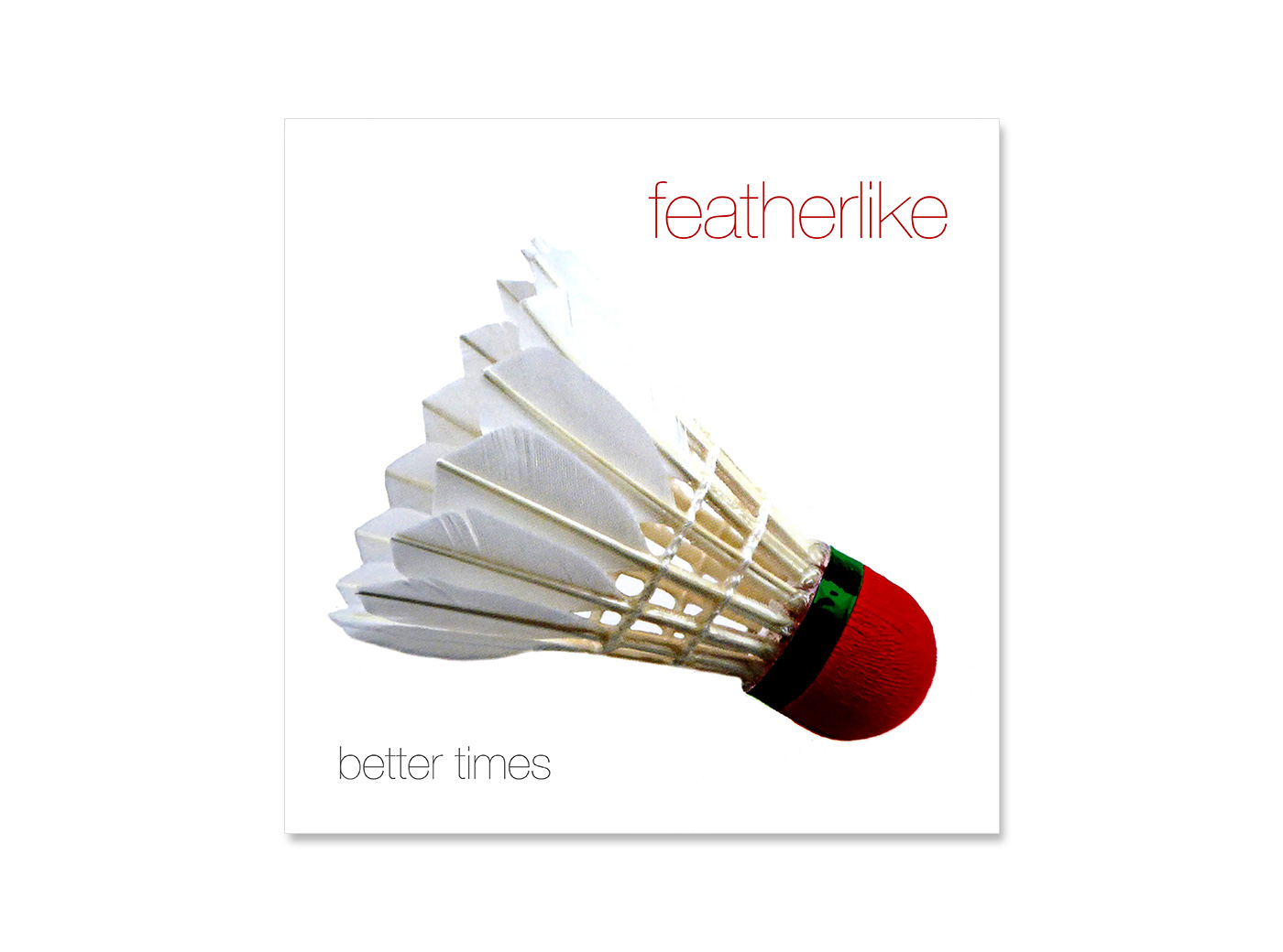 CD-Cover, Featherlike, Band